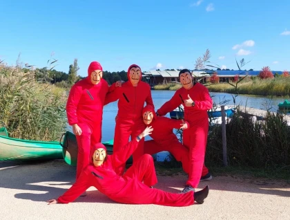 Braquage à l’Espagnole - Expérience Côte d'Azur