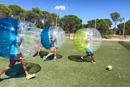 Bubble Foot - Puget-sur-Argens - Expérience Côte d'Azur