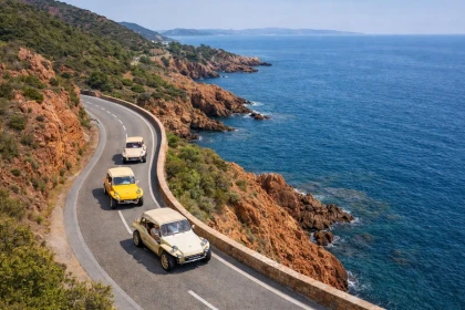Buggy Vintage - Expérience Côte d'Azur
