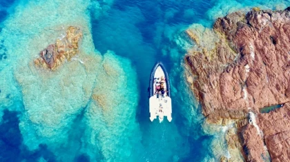 Calanques de l’Esterel - Saint Raphael - Expérience Côte d'Azur