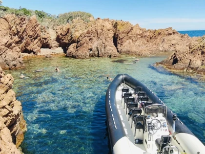 Calanques de l’Esterel - Saint Raphael - Expérience Côte d'Azur