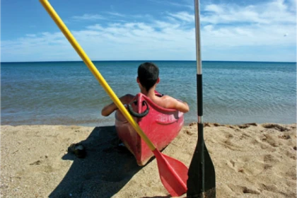Canoë-kayak - De la Base à la Mer - ECA - Expérience Côte d'Azur