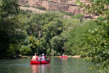Canoë / kayak - De la Base au lac Noirel - ECA - Expérience Côte d'Azur