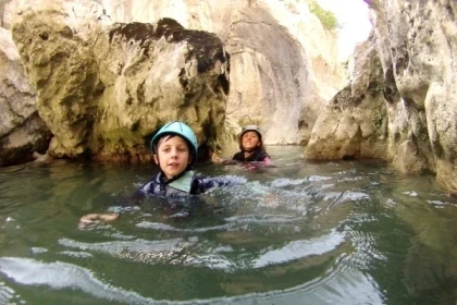 Canyon de l'Artuby, débutant 1/2 journée (+ 7 ans) - Expérience Côte d'Azur