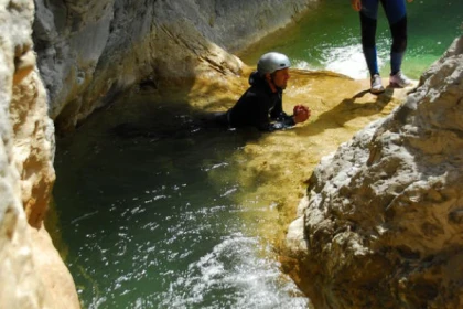 Canyon de rio barbaira - italie - Expérience Côte d'Azur
