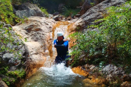 Canyon de rio barbaira - italie - Expérience Côte d'Azur