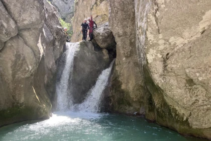 Canyon de Saint Auban - Niveau 2 - Intermédiaire - ¨PROMO - Expérience Côte d'Azur