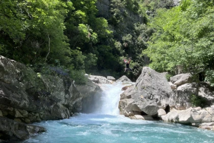 Canyon des gorges du Loup - Expérience Côte d'Azur