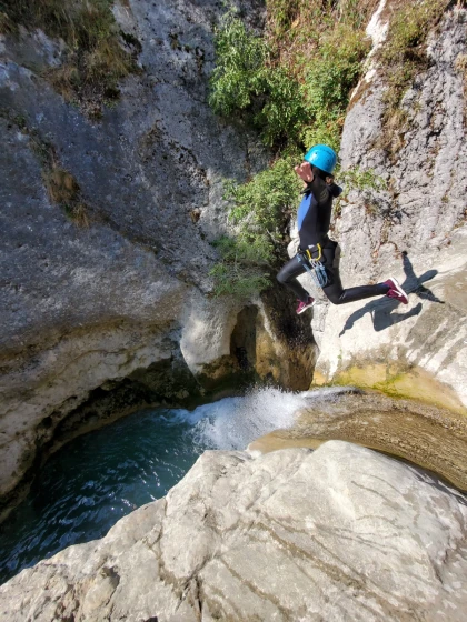 canyon du gour du ray - Expérience Côte d'Azur