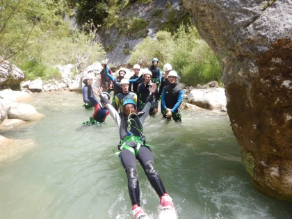 canyon du gour du ray - Expérience Côte d'Azur