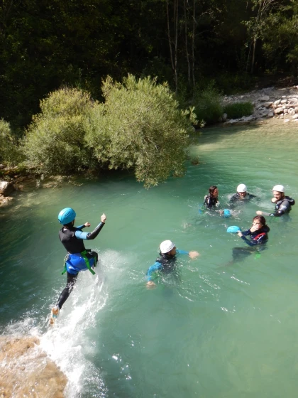 canyon du gour du ray - Expérience Côte d'Azur