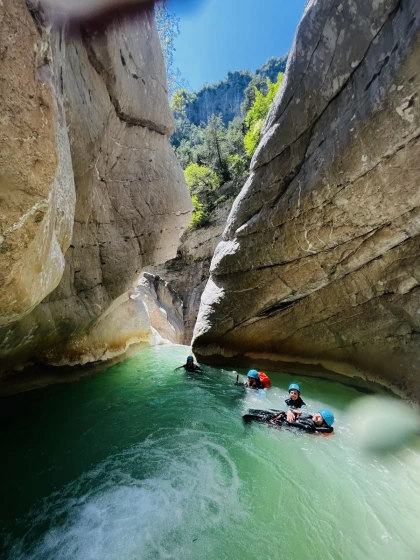 Canyon Journée : Le Riolan - Expérience Côte d'Azur