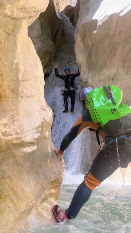 Canyon Journée : Le Riolan - Expérience Côte d'Azur