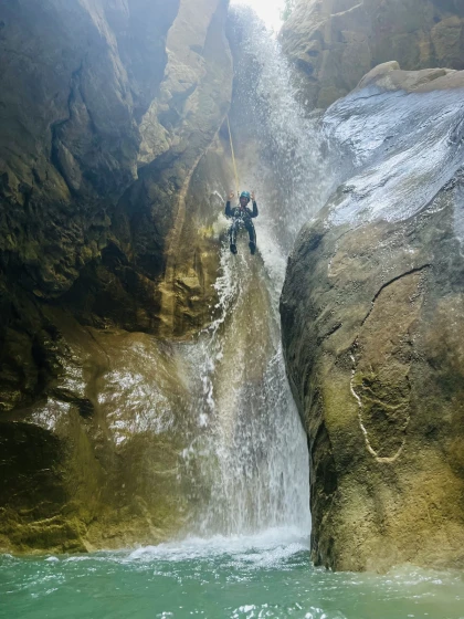 Canyon Journée : Le Riolan - Expérience Côte d'Azur