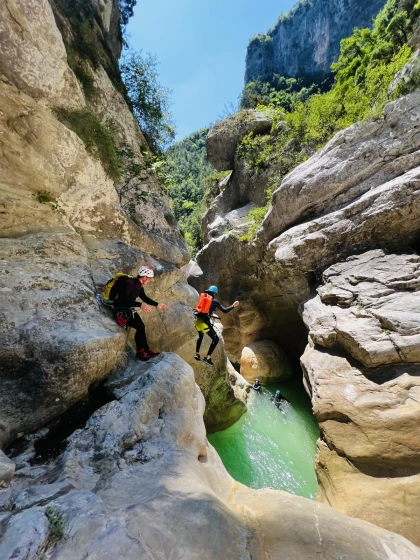 Canyon Journée : Le Riolan - Expérience Côte d'Azur