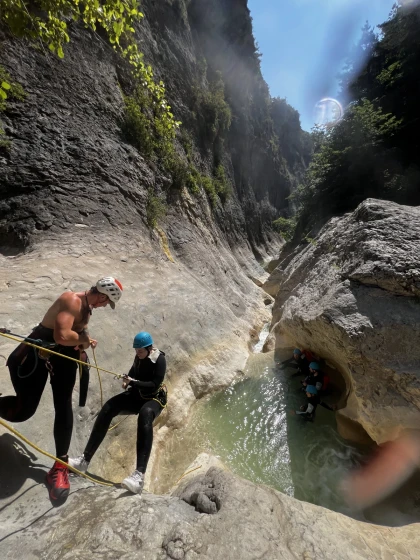 Canyon Journée : Le Riolan - Expérience Côte d'Azur