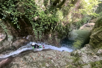 Canyon La Bollène - Niveau 3 - Expert - Expérience Côte d'Azur