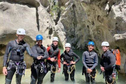Canyon Riolan - Niveau 2 - Intermédiaire - Expérience Côte d'Azur