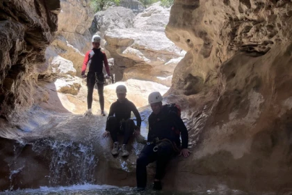 Canyon Riolan - Niveau 2 - Intermédiaire - Expérience Côte d'Azur