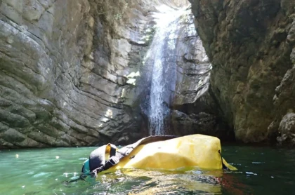 Canyoning aventure à la Bollène – Journée canyoning sportif dans la vallée de la Vésubie (Mercantour) - Expérience Côte d'Azur