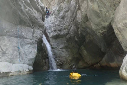 Canyoning dans la Vésubie – Demi-journée découverte près de Nice (Mercantour) - Expérience Côte d'Azur