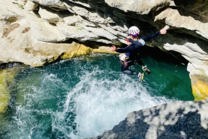 Canyoning découverte | Gorges du Loup  - PROMO n°1 ☀️ - Expérience Côte d'Azur