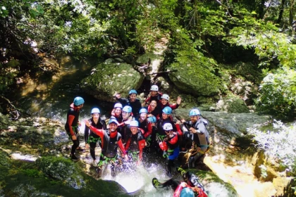 Canyoning découverte | Gorges du Loup (Niv 2) - PROMO - Expérience Côte d'Azur