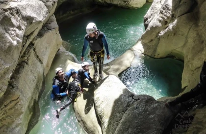 Canyoning Découverte : Le Haut Jabron - Expérience Côte d'Azur