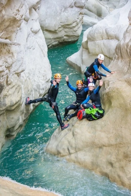 Canyoning Découverte : Le Haut Jabron - Expérience Côte d'Azur