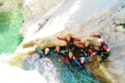 Canyoning du Gours du Ray - PROMO - Expérience Côte d'Azur