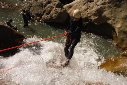 Canyoning le Riolan, sport 1 journée (+ 14 ans) - PROMO - Expérience Côte d'Azur