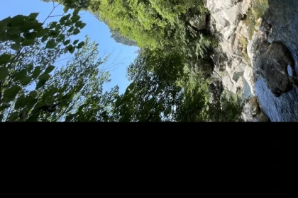 Canyoning niveau 2 - Gorges du loup - Expérience Côte d'Azur