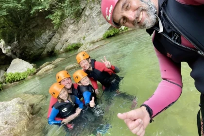 Canyoning Gorges du Loup - Niveau 2 - Expérience Côte d'Azur