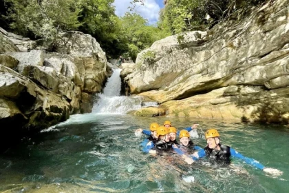 Canyoning Gorges du Loup - Niveau 2 - Expérience Côte d'Azur