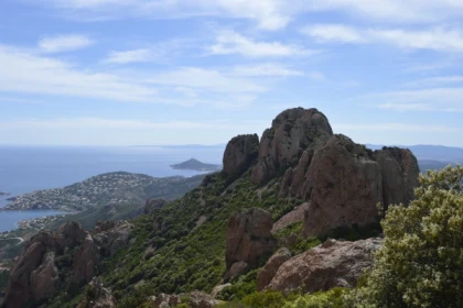Carte ONF - Forêt domaniale de l'Estérel - Expérience Côte d'Azur