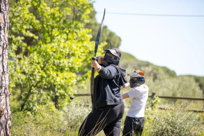 Challenge entreprises : tournoi de bubble foot, archery bump, laser game & Co - Expérience Côte d'Azur