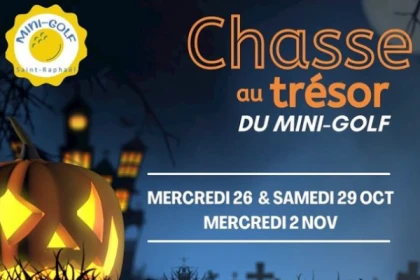 Chasse au trésor de Halloween - Expérience Côte d'Azur