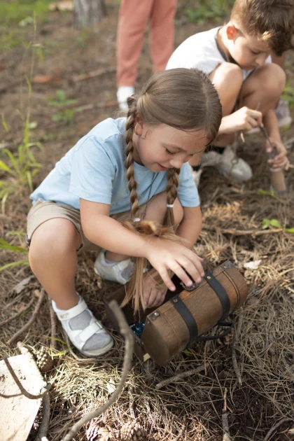 Chasse au trésor : Les animaux perdus - Expérience Côte d'Azur