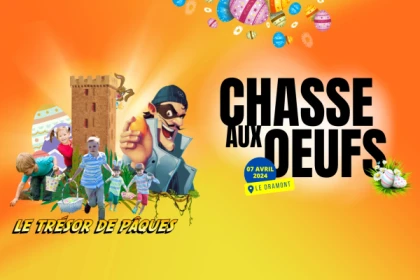 CHASSE AUX OEUFS (le trésor de Pâques) - Expérience Côte d'Azur