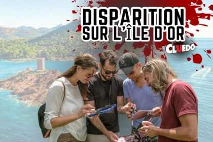Cluedo géant - Expérience Côte d'Azur
