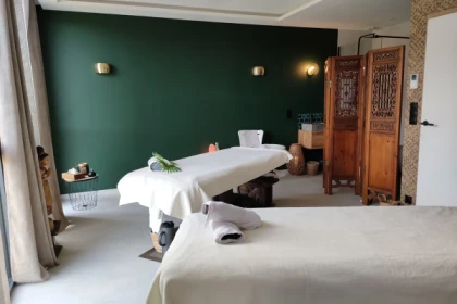 Soin Détente Couple : massage duo et luminothérapie - Expérience Côte d'Azur