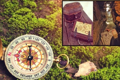 Combiné chasse au trésor grotte et forêt - Expérience Côte d'Azur