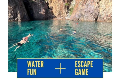 combo Water Fun + Escape Game - Expérience Côte d'Azur