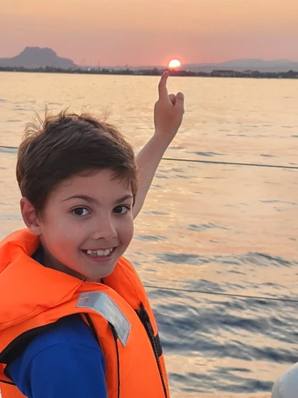 Coucher de Soleil en Voilier - Apéritif en Mer - Expérience Côte d'Azur