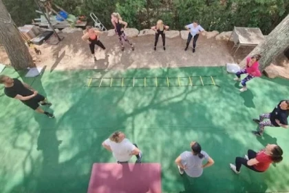 Cours collectif de Circuit Training - Expérience Côte d'Azur