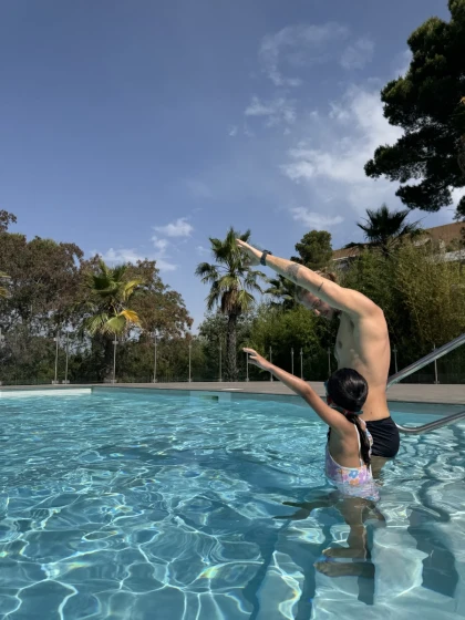 Cours de natation à domicile à Saint-Raphaël – tarif promo - Expérience Côte d'Azur
