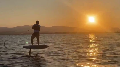 Cours particulier de Wing Foil - Expérience Côte d'Azur