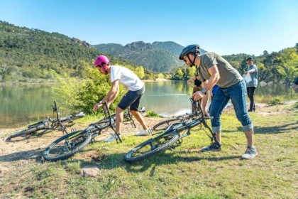 Course contre la montre - Challenge sportif  -PROMO - Expérience Côte d'Azur
