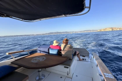 Croisière dans les calanques du Frioul - Musée du Mucem - Expérience Côte d'Azur