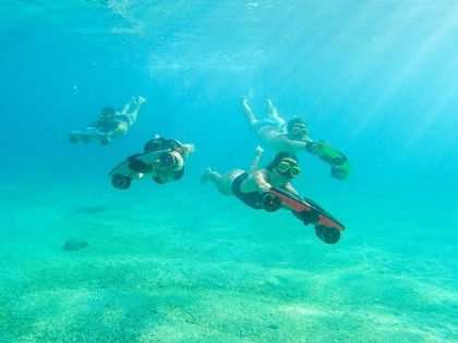 Découverte du Scooter Sous Marin (mix Pro) - En livraison sur Fréjus, Saint-Raphaël, Agay et tout l'Estérel - Expérience Côte d'Azur